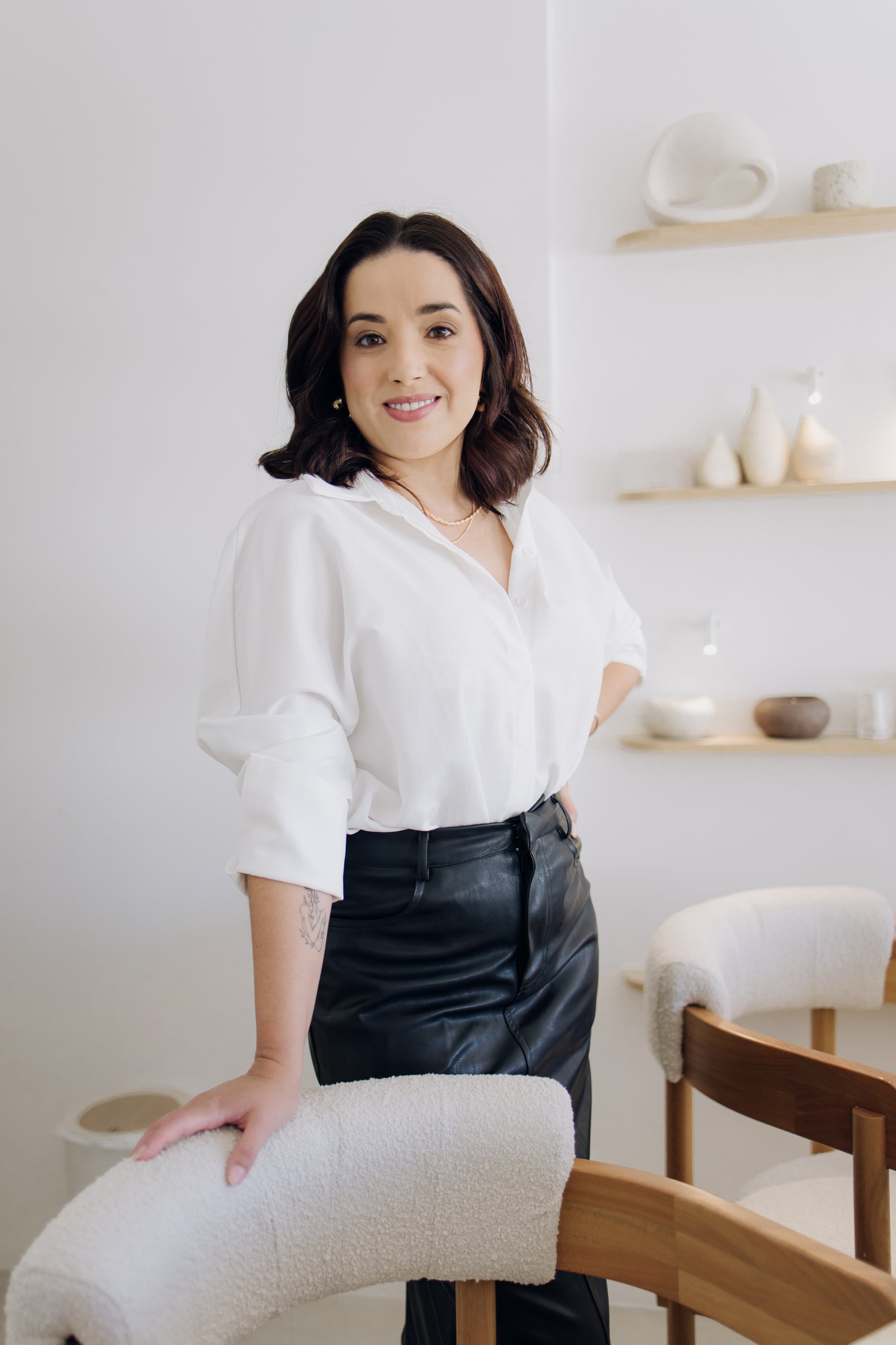 Beatriz Soares, psicóloga e fundadora da Clínica Destrave Premium